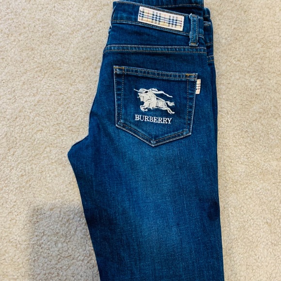 Burberry Denim - Burberry medium blue denim jeans